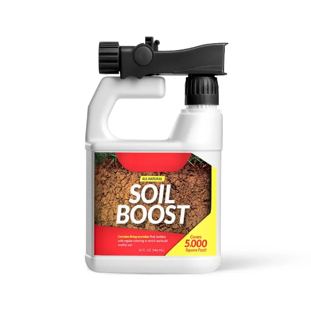 Soil Boost Mix Lawn  & Lawn Root Moisturizer | Soil Repair and Prepare Lawn Starter Solution -  Soil  for  Types of Grass.  Soil,  Roots,  Lawn