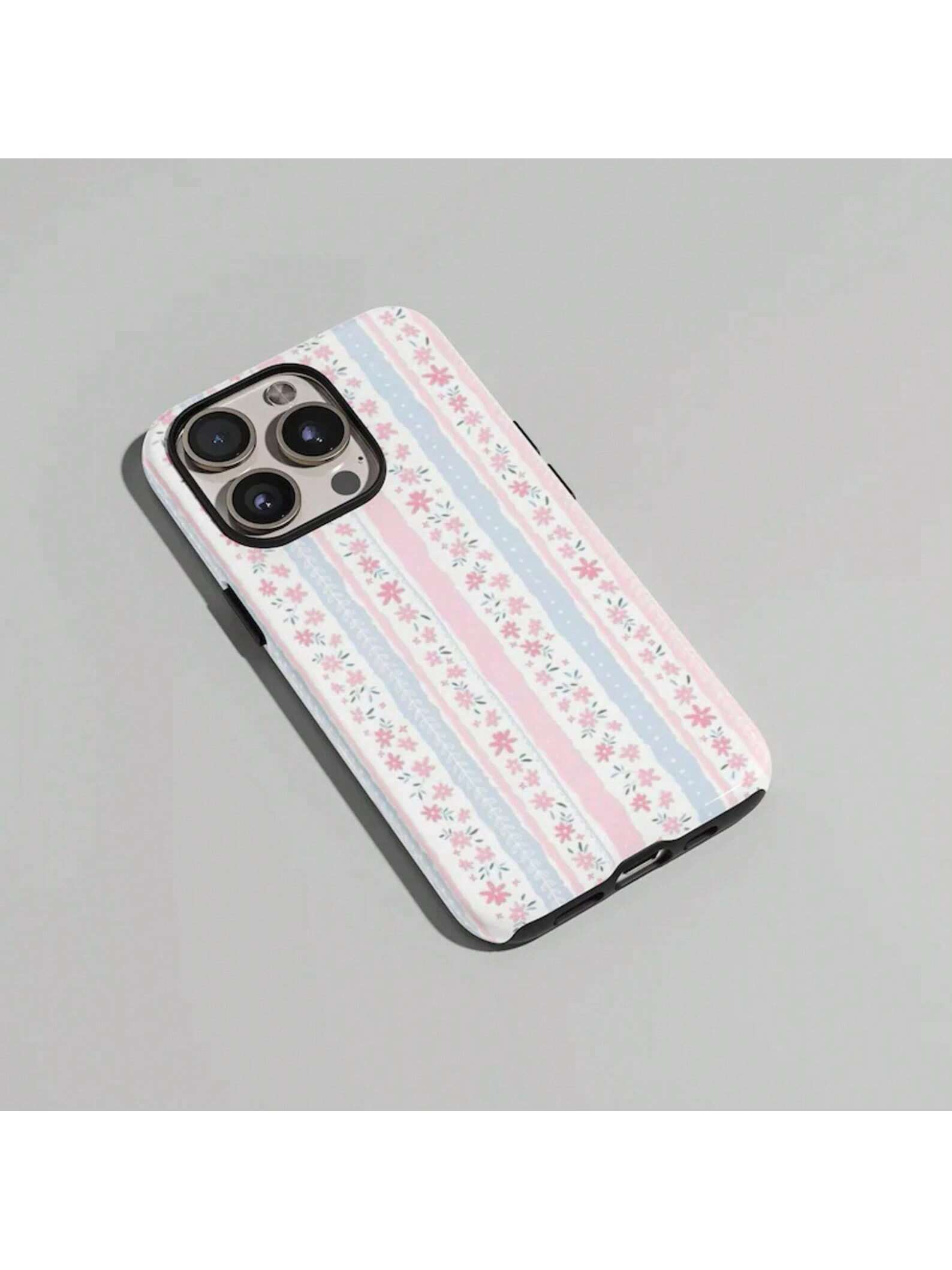 Love Shack Fancy Floral Case Coquette Girl Cover  With  17, 16, 15, 14, 13, 12, 11, Pro Max