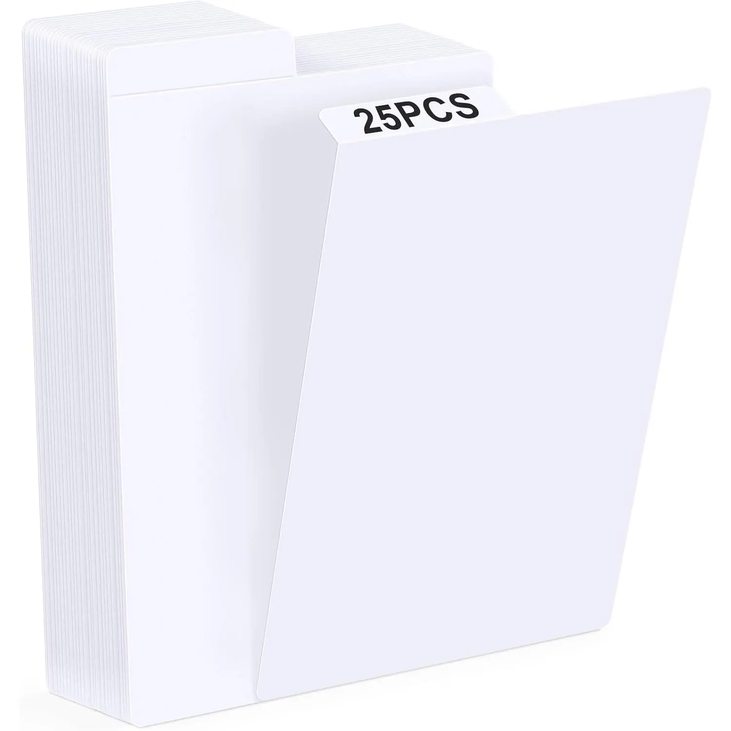 Comic Book Dividers, 25 Pack Cardboard Comic Book Dividers with Tabs for Comic Book Storage Box