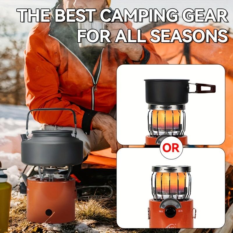 Propane Heater 9000 BTU Portable Radiant Heater for Garages, Construction Sites & Yards with Gas Regulator, Heating Area Up to 250 Sq. Ft Durable Metal