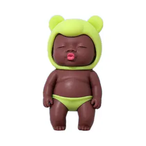 14cm Natasha toy anxiety relief tool with clothing set, a complete set of soft toys, you can dress him up well