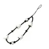 Halloween Ghost Beaded Phone Chain, Cute Mobile Lanyard, Phone Strap, Phone Leash for Women & Girls, Fashionable Phone Accessory, Cute Design Smartphone Acc, Unique Gift Idea, Phone Charms, Phone Decoration, Cell Phone Charm, Cell Phone Accessories