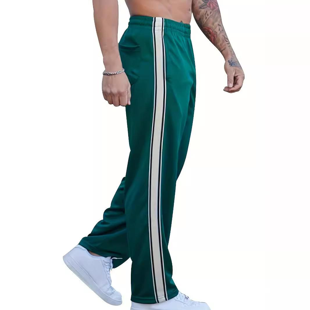 New Spring/Summer Men's Casual Sports Pants, Fitness Pants, Muscle Doctor Running Pants for Men