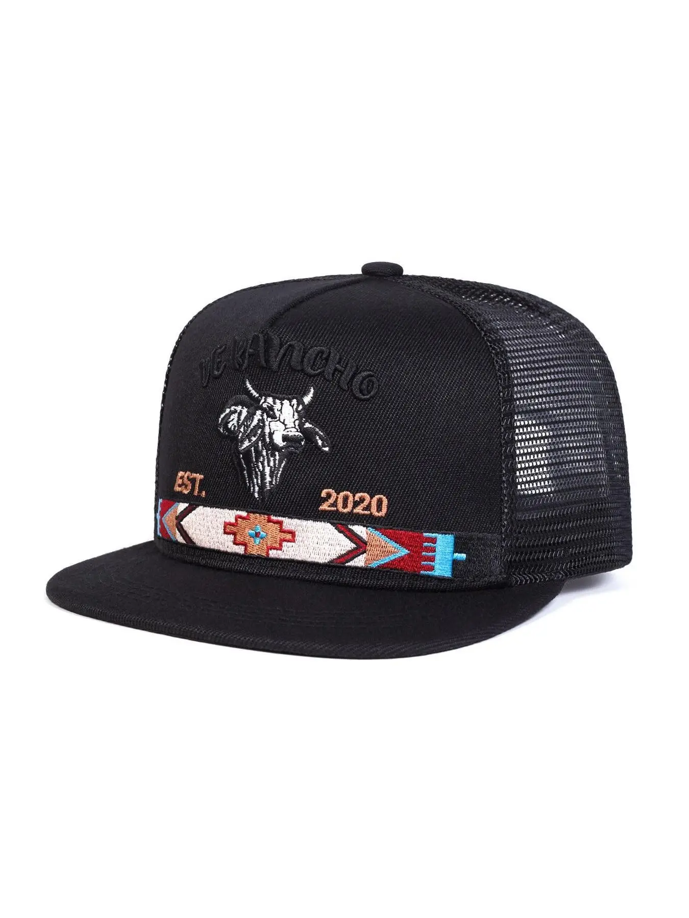 Unisex Mesh Trucker Snapback Hats! Breathable Hat for Men & Women’s Street Style