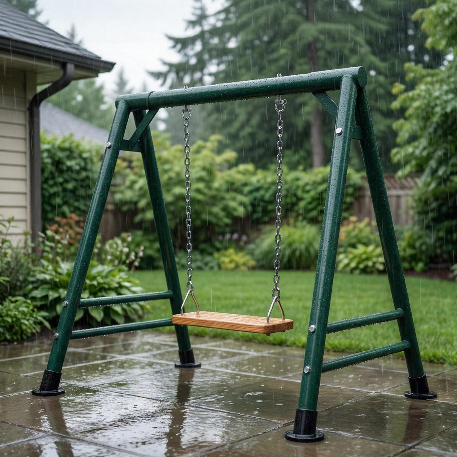 VEVOR Swing Hangers, 6 Pack Heavy Duty Swing Brackets, 850 lbs Each Load Capacity, Smooth Bearing, Stainless Steel Hangers, Ideal for Hammocks Playground Porch Yoga Boxing Bag Indoor Outdoor, Silver