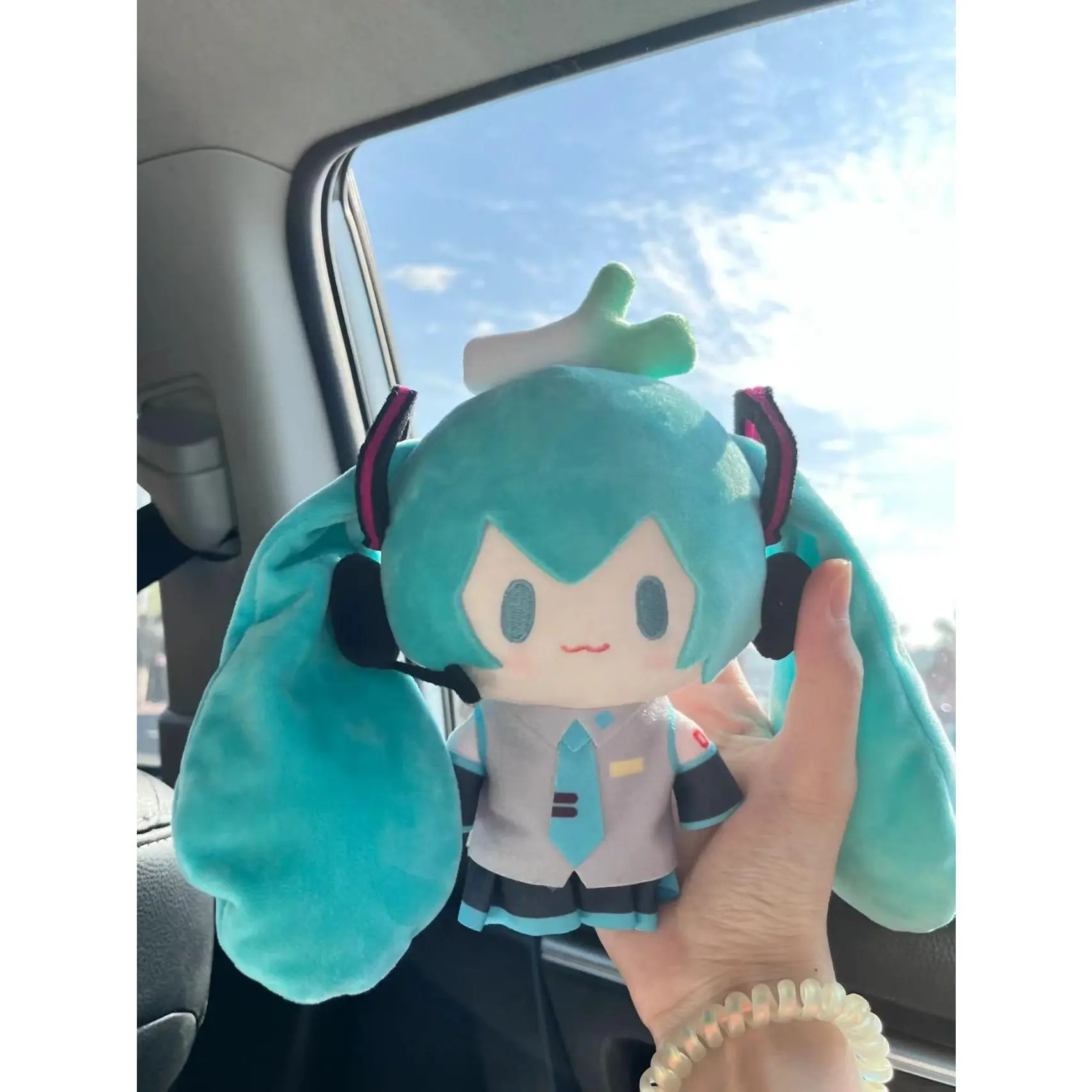Hatsune Miku Fufu Plush Doll Presents Birthday Gifts Around Cute Doll Presents Girlfriend