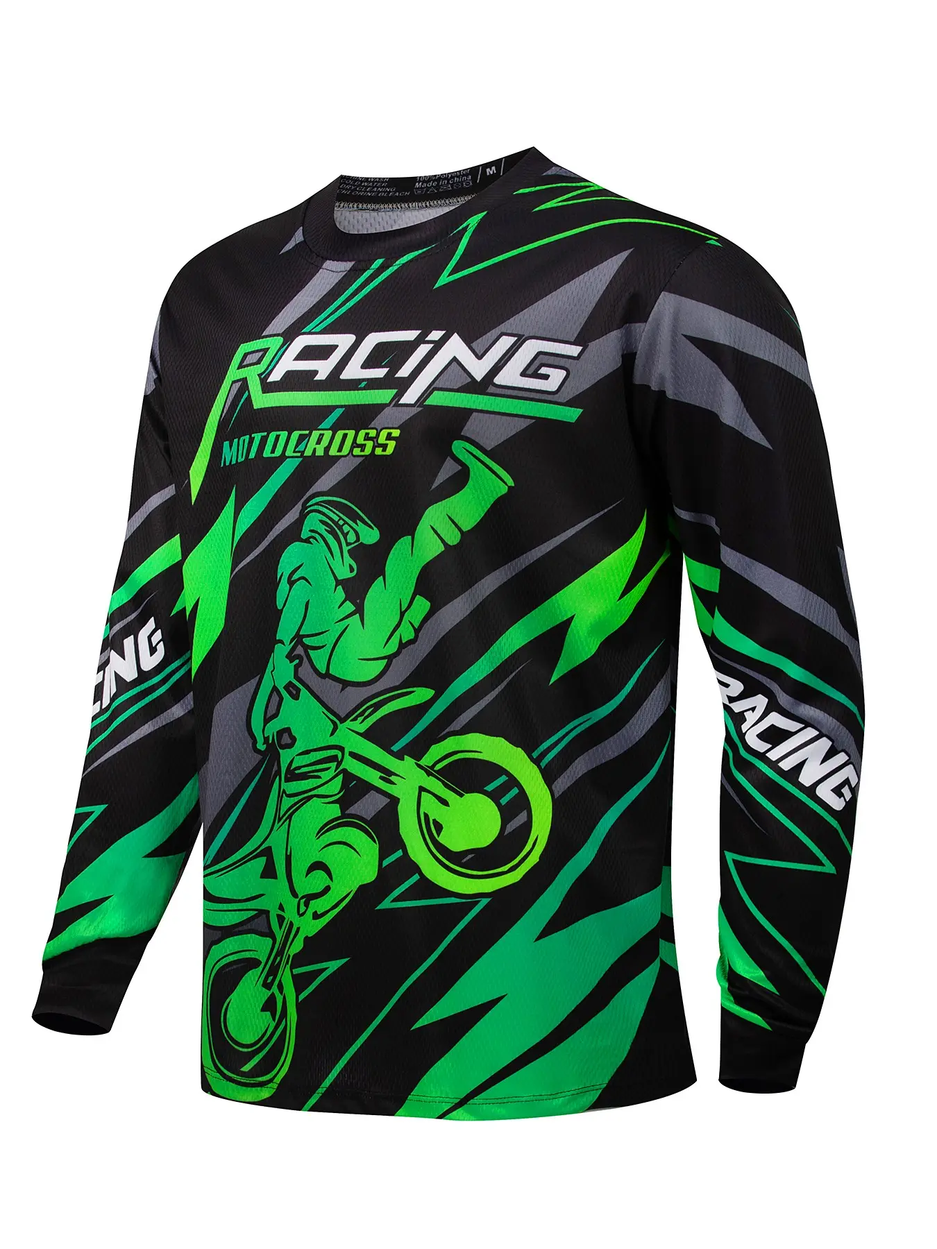RACING Team Motocross Jersey Enduro Mountain Bike Jersey Cycling Downhill Racing Maillot Ciclismo Bicycle Clothing Downhill Motorsport Racing Jersey