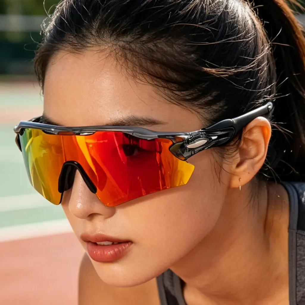 TR90 Ultra Light Sunglasses for Men Women Photochromic Prescription Glasses Sports Riding Outdoor UV Protection Sunglasses Factory Direct