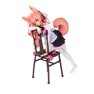 Elegant Boxed Bunny Figurine, Height 21cm/8.3inch, Anime Enthusiast Collectible, Perfect Gift for Fans, Unique Decorative Piece