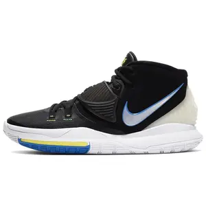 Nike Kyrie 6 EP Basketball Shoes – Round-Toe Lace-Up Mid-Top for Men and Women Verifiable, with credentials and supporting global authentication