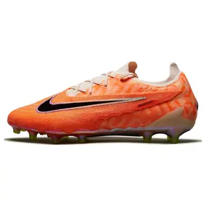 Nike Phantom GX Pro AG Soccer Cleats for Men and Women – Comfortable Round-Toe, Cushioned, Non-Slip, Durable, Breathable Verifiable, with credentials and supporting global authentication