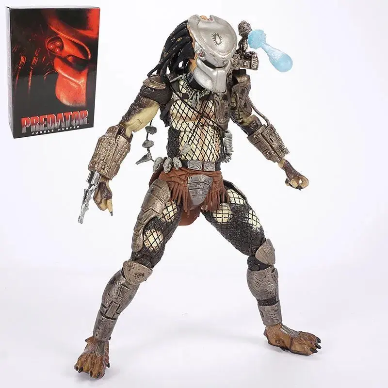 2026 Hot NECA Ultimate Series Classic Movie 7" Jungle Hunter Predator vs Alien Eggs PVC Action Figure Collectible Model Toy