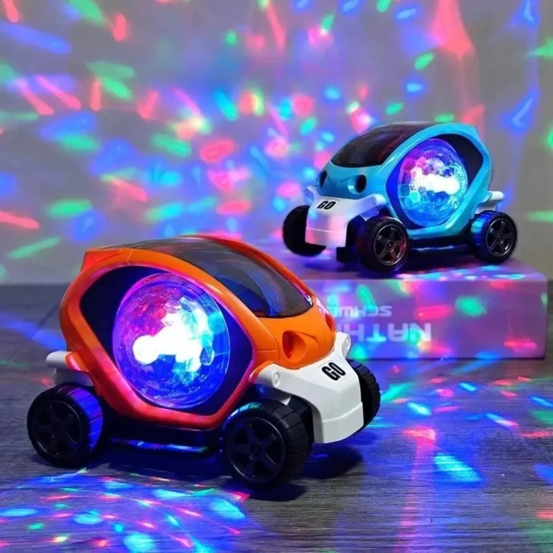 1PCS Baby Toys Toddler Crawling Sensory Toy Car Toys Electronic Car Tummy Time Gift for Kids 1 2 Year Old Boy Birthday Gifts
