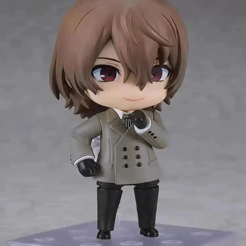 Anime Collectible Figure Set - Q Version Akechi Goro 2706, Amamiya Ren 989, Sakura Futaba 963 Persona Game Figurines Collectibles, DIY Felt Craft Toy Gift for Hobbies