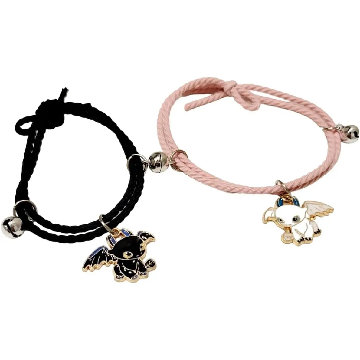 Matching Bracelets for Couples Dragon   Bracelet Set Lovers Boyfriend Girlfriend