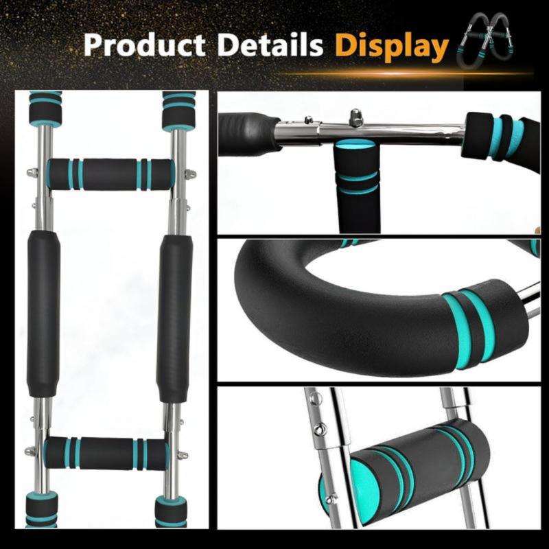 Adjustable Resistance Arm & Ab Trainer, Detachable Arm Strength Training Bar, Adjustable Sport Bar, Multifunctional Fitness Equipment for Home Gym, Workout Equipment, Summer Essentials, Fitness Accessories