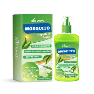 Gentle Mosquito Repellent Spray for Kids, Anti-Bite & Itch Relief, Portable Outdoor Spray, Cooling Mosquito Repellent Spray for Babies