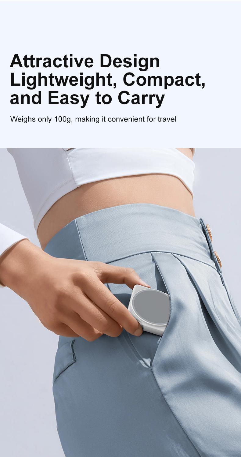 Magnetic Phone Monitor | Real-Time Selfie Screen for Rear Camera Vlogging & Live Streaming