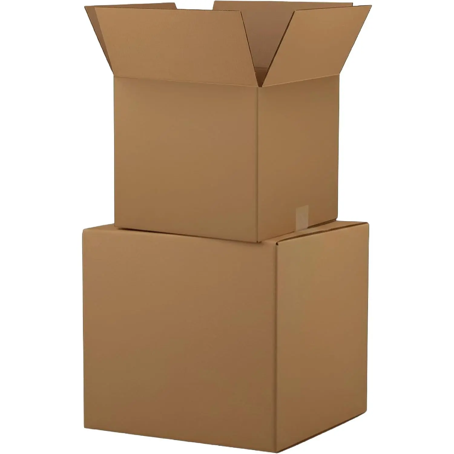 Cube 8 x 8 x 8-inch Corrugated Cardboard Boxes, Small | Pack of 25 for Shipping, Moving, and Storage, Curbside Recyclable, Strong Wholesale Bulk Boxes