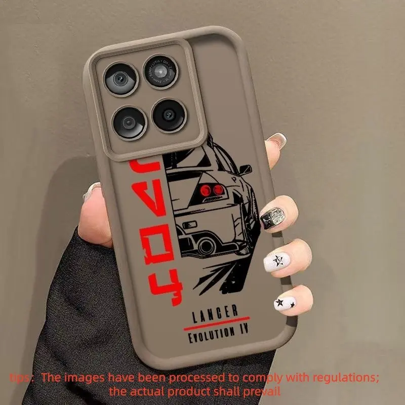 Red light at the rear of the car Available in four colors Printing Eye catching Suitable for Moto protective phone cases, MotoG96, G86, G85, G75, E15, E14, EDGE E70, 60, Fusion, Stylus series phone cases Versatile, Protector