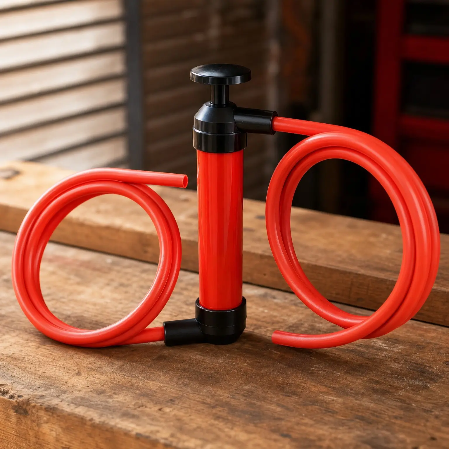 Cordless Fuel Transfer Pump, 3 GPM High Flow Portable Liquid Siphon for Gasoline, Oil, Transmission Fluid and WaterGift