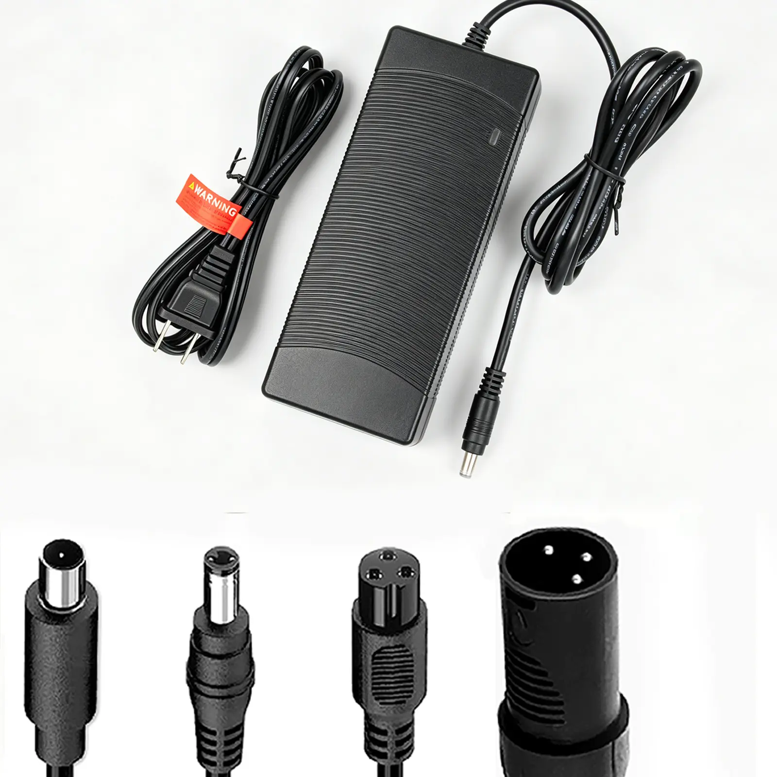 42V 2A Scooter Charger for 36V Li-ion Battery Charger for Electric Scooter Lithium Battery Power Adapter MEEPO MINI 2S ER（Not Suitable for Lead-Acid Batterie)
