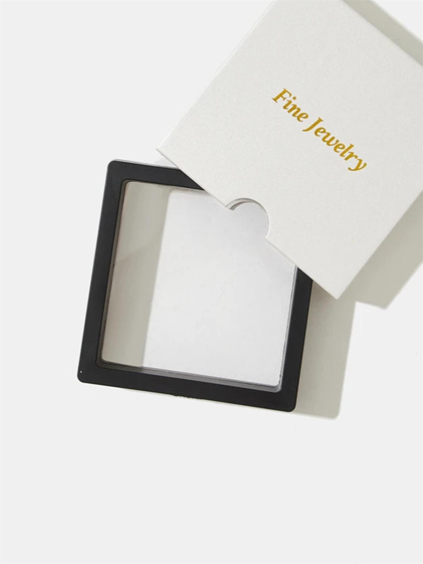 S925 Sterling Silver Fashion Square Shaped Artificial Diamond Ring, Elegant Engagement Ring, Luxury Jewelry for Party, Daily Clothing Decor, Trendy All-match & Exquisite Jewelry for Gift, Gift Ideas for Women