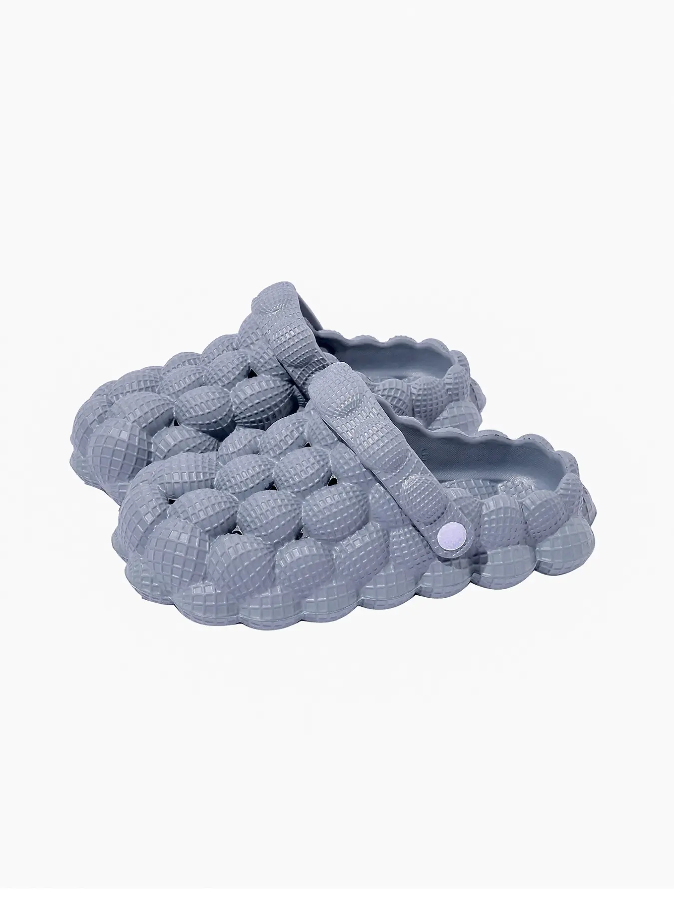 2026 New Women's Bubble Sandals, Two-Way Comfort Summer Flip Flops, Beach Daily Versatile Slippers, Stylish and Practical Footwear