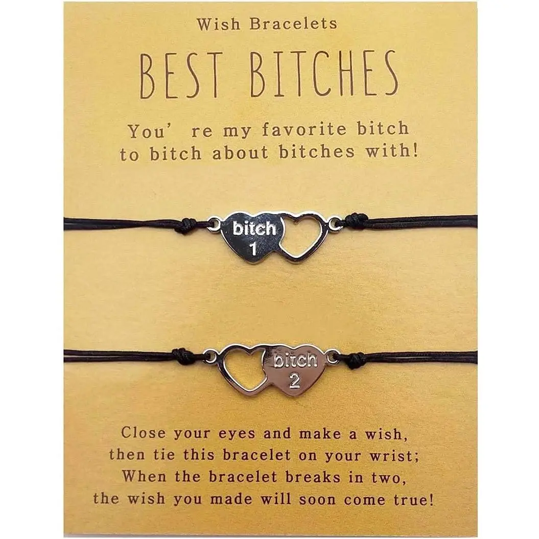 Matching Bracelet Friendship Sister Bracelets  for BFF  Women