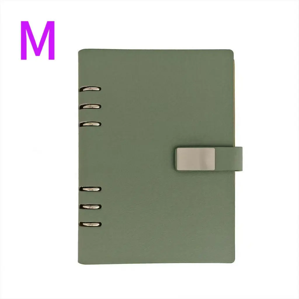 M,#3, practical notebook, stylish notebook, big collection of daily essentials, notebooks in various colors