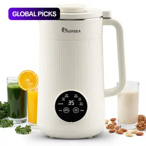IAGREEA Automatic Nuts Milk Maker, Nut Milk Machine, Plug and Play 1000ML Milk Maker, Multifunctional Juicer for Coffee, Grain and Juice, Household Kitchen Appliances, Gift #GLOBAL PICKS