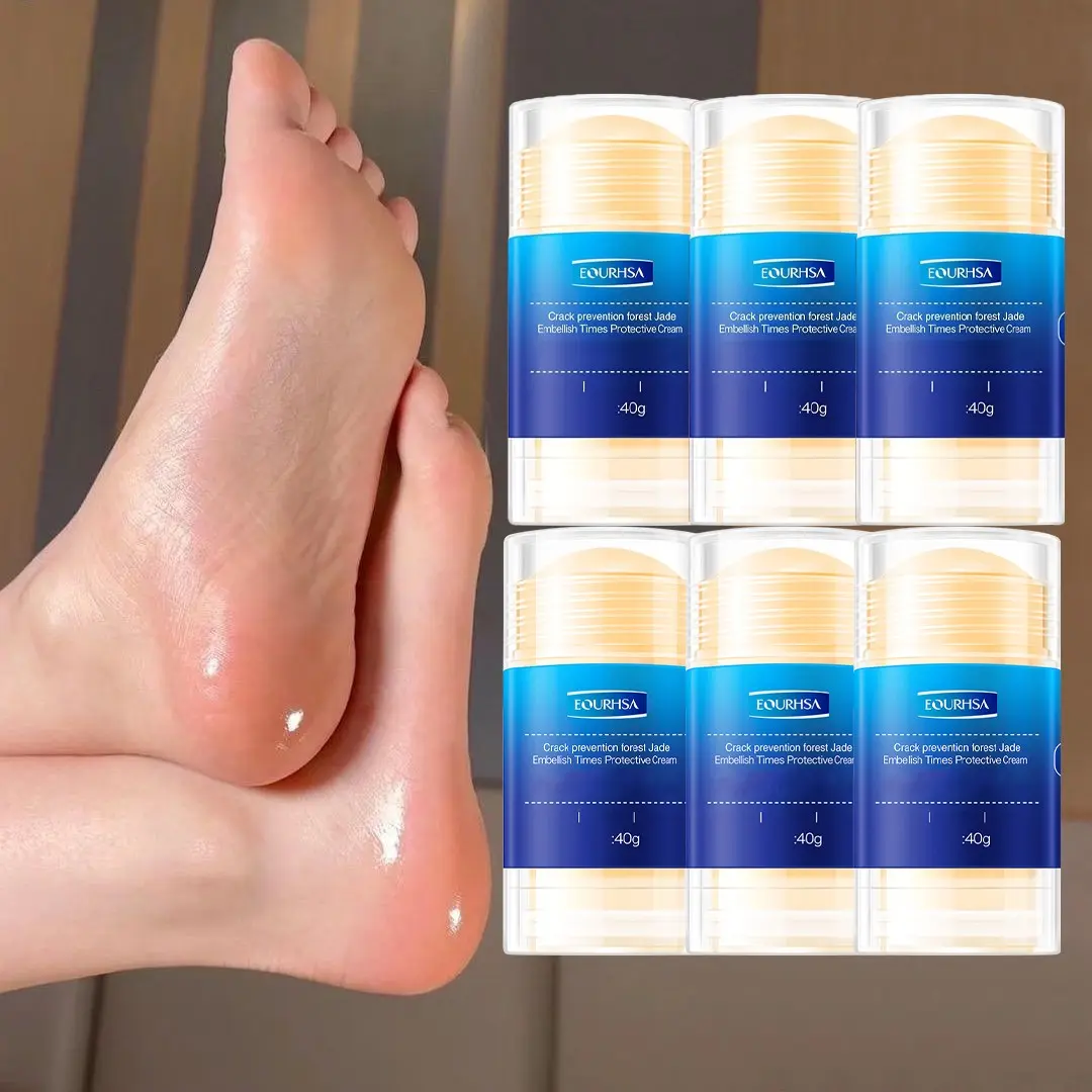 Foot Care Cream,Anti Cracked Foot Cream,Moisturizing,Anti Crack,Softening and Nourishing Cream for Dry,Cracked Feet,Remove Dead Skin and Moisturize Dry Skin,Cracked Heel Repair