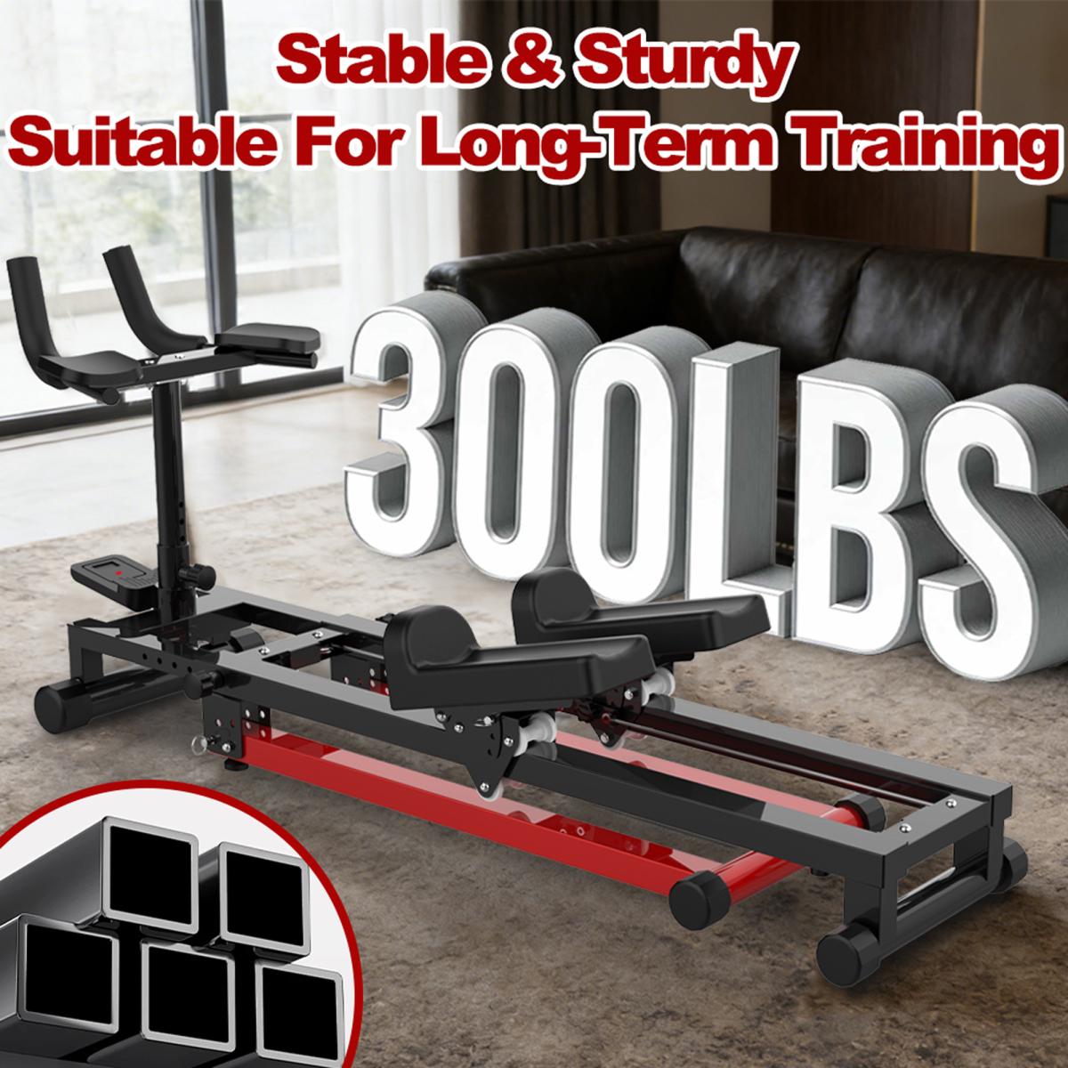 3-in-1 Spine Twist Stretcher & Stair Stepper & Waist Trainer, Adjustable Back Stretcher Machine for Lower Back Exercise, Core Activation & Full-Body Workout