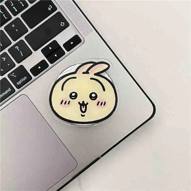 jiyi Mobile Phone Holder Suitable for Various Mobile Phones Hachiware Usagi Desktop MagSafe Cartoon Magnetic Holder Gift