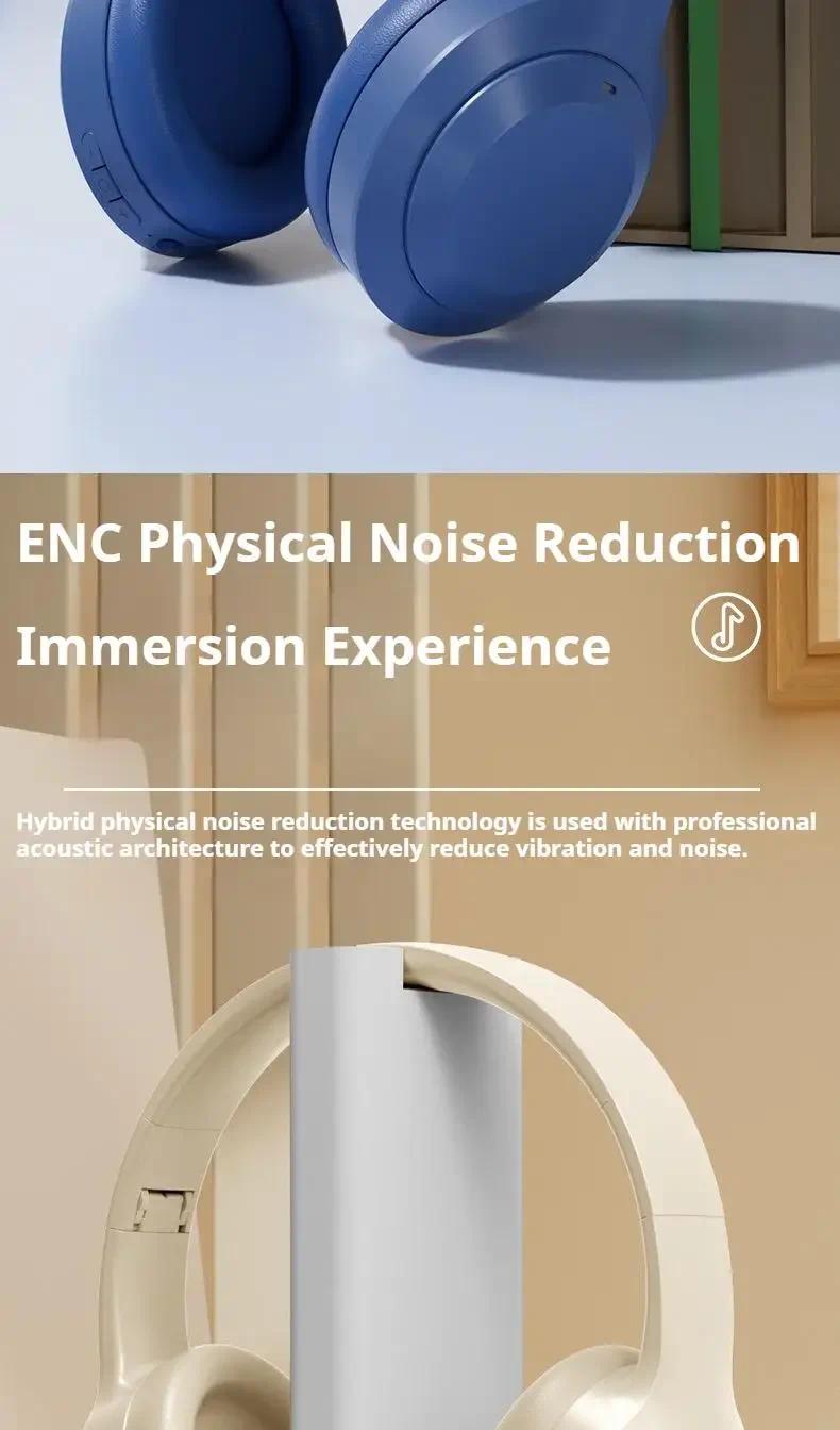 2026  Over wireless Ear HIFI Stereo M5 Headsets  Bluetooth 5.3 game Headphones Sports Gaming Earphones Support TF/AUX noise reduction comfortable wear dream travel headphones