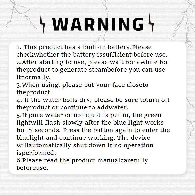 Portable Ultrasonic Air Humidifier, Compact Air Humidifier with Double-Power Mode, Suitable for Home and Travel, Face Care Product, USB Humidifier Machine