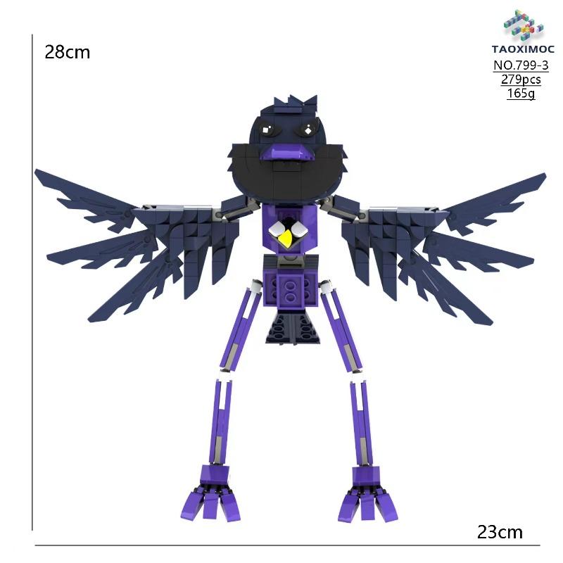 Poppy Playtime 4 Season 4 game merchandise toy building block ornament