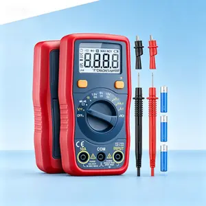AstroAI Auto-Ranging Digital Multimeter, Voltmeter Battery Voltage Tester 1.5V/9V/12V, Accurately Measures Voltage Current Amp Resistance Capacitance, Ohm Meter with NCV Function, DMM for Automotive Household Electrical Troubleshooting