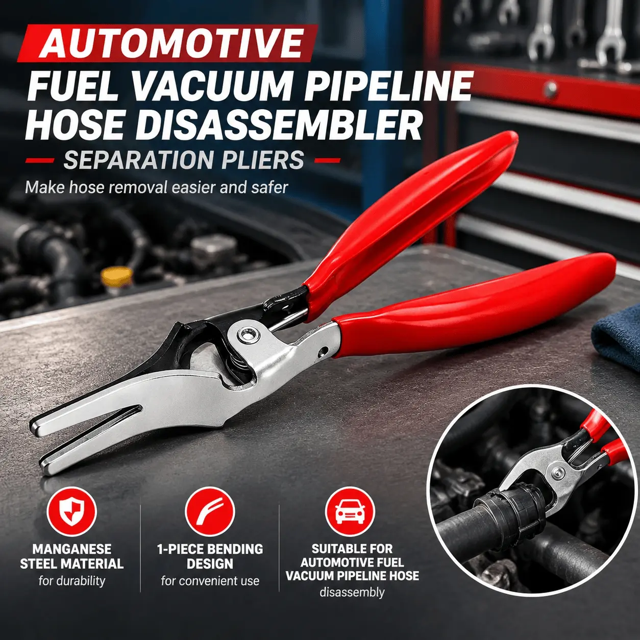 1PC Hand Wrench, Spanner, 19 X 2.5cm, for Tightening and Loosening Fasteners