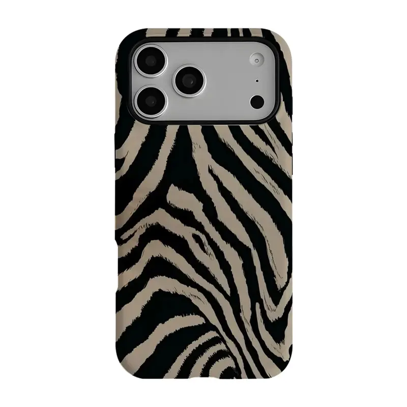iPhone 18 Pro Max Case, 2-in-1 Premium Hard Film Magnetic Full Shockproof Zebra Stripe Animal Print Cover for iPhone 18-12 Pro Max/Pro/Plus, 17 Air, 11 Pro/XS Max/XR/X, 7/8 Plus & Samsung S26-S21 Ultra FE A Series Note20 Ultra