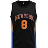 KTYSDE 🔥 Hot Selling New York #8 Embroidered Basketball Jersey | City Never Sleeps Theme | Unisex Breathable Sports Shirt Short Sleeve Jersey
