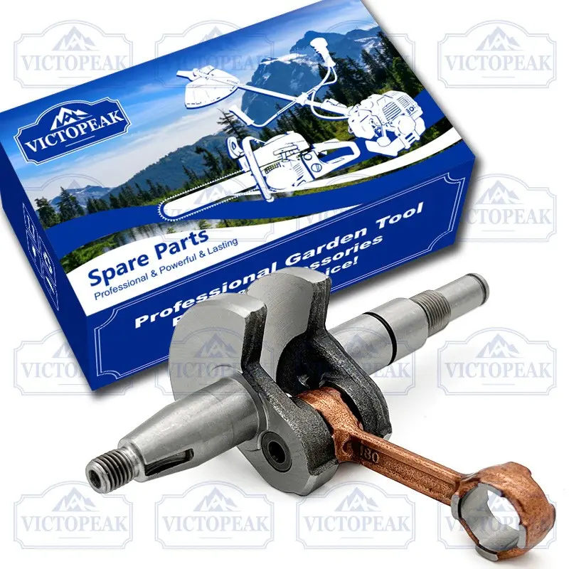 Hardened Steel Crankshaft for Chainsaw MS180 Garden Tool Parts Accessories Chain Saw Parts