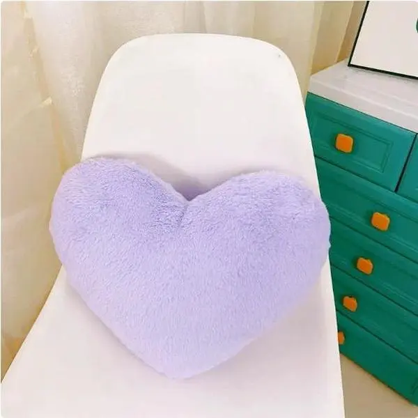 Personalized Heart Pillow, Custom Name Design Sofa Cushion, Sweet Gift For Girls, Birthday Present,Housewarming Gift, Home Decor