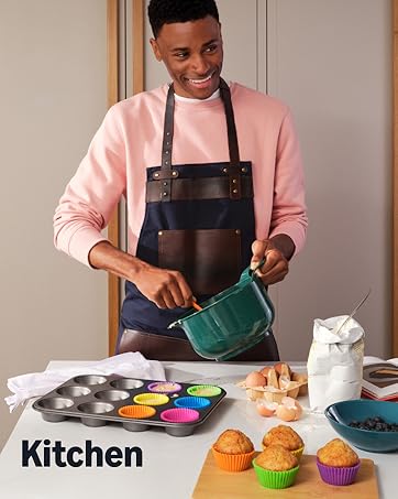 Extra Thick Exercise Yoga Mat with Carrying Strap