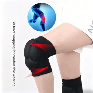 Knee Pads for Garden, Gardening, House Cleaning, Construction Work, Dancing, Volleyball, Flooring, Climbing, Riding, Thick Eva Foam Padding
