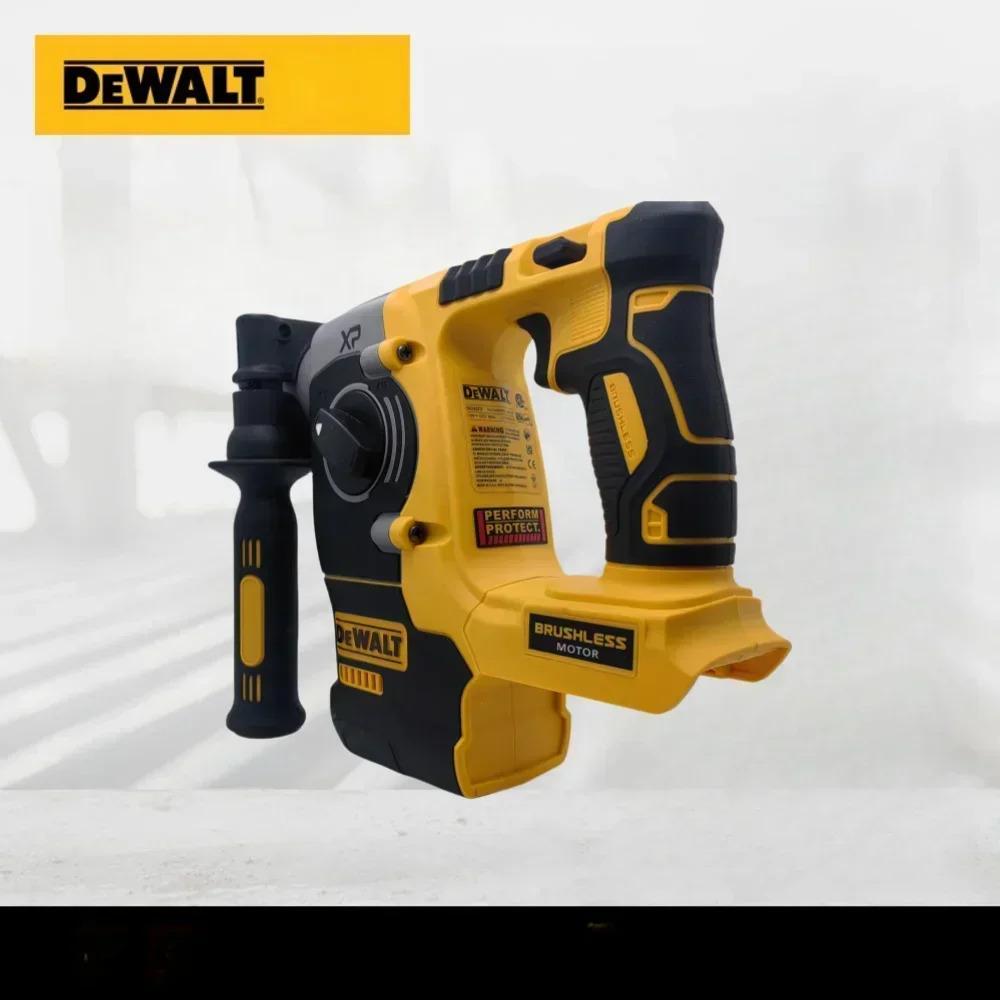 DEWALT  Rotary Hammer Drill 18V/20V MAX SDS Brushless 1in PLUS L-Shape Carpentry Impact Drill Bare Tool