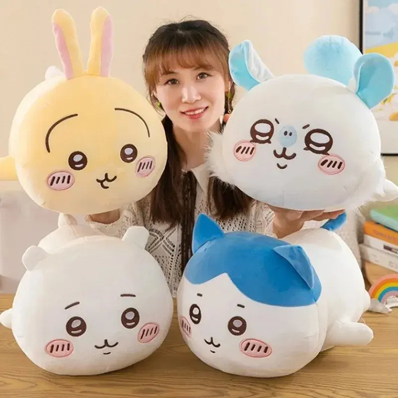 2026 Hot Yiji Doll Hachiware Usaki Plush Toy Cute Super Cute Children Sleeping in Bed Comforting Doll Gift