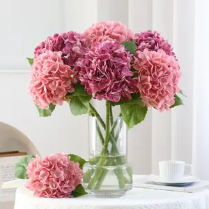 High-End Realistic Fake Flowers, Moisturizing Touch, High-Density 3D Silk Fabric, Elegant Home Decor, Wedding Arrangement, All Seasons