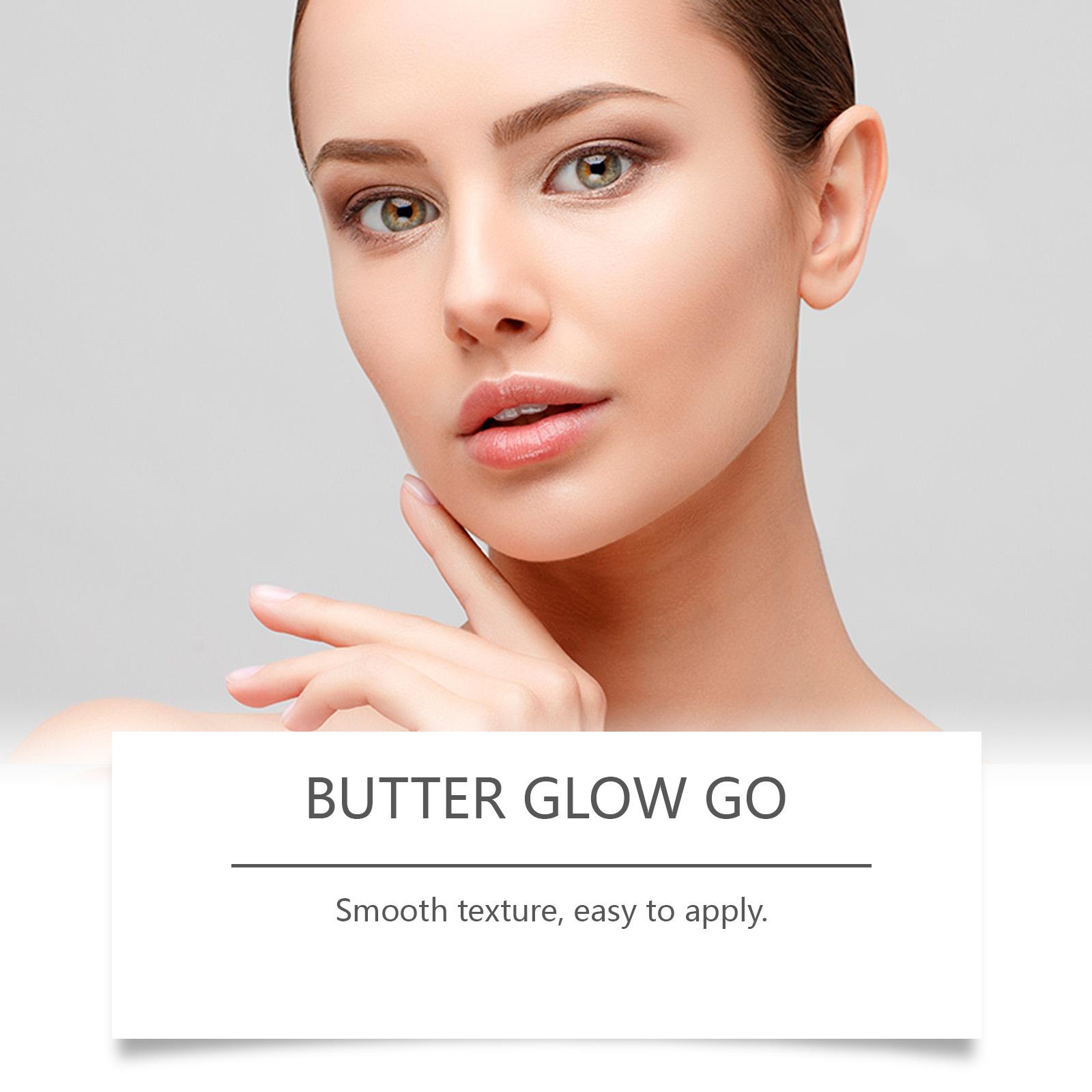 Multi-Purpose Contouring Stick, Double Head Stereoscopic Contouring Blush Stick Soft Mist For Portable Touch Up