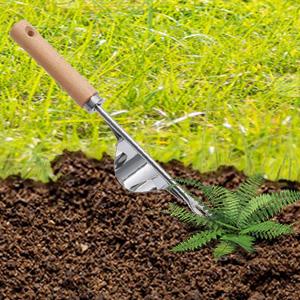 Hand Weeder Tools, 6 Teeth Uprooting Tool Multifunctional Manual Hand Weeder for Lawn, Crack Weeder Crevice Tool, 3 PCS